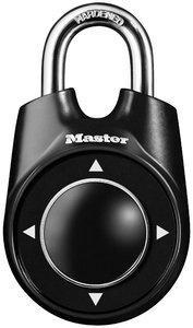Master #1500iD Speed Dial� Resettable Combination Lock